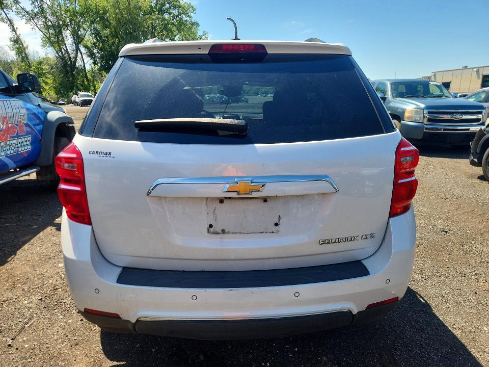 2016 CHEVROLET EQUINOX LTZ — Фото 6 из 13