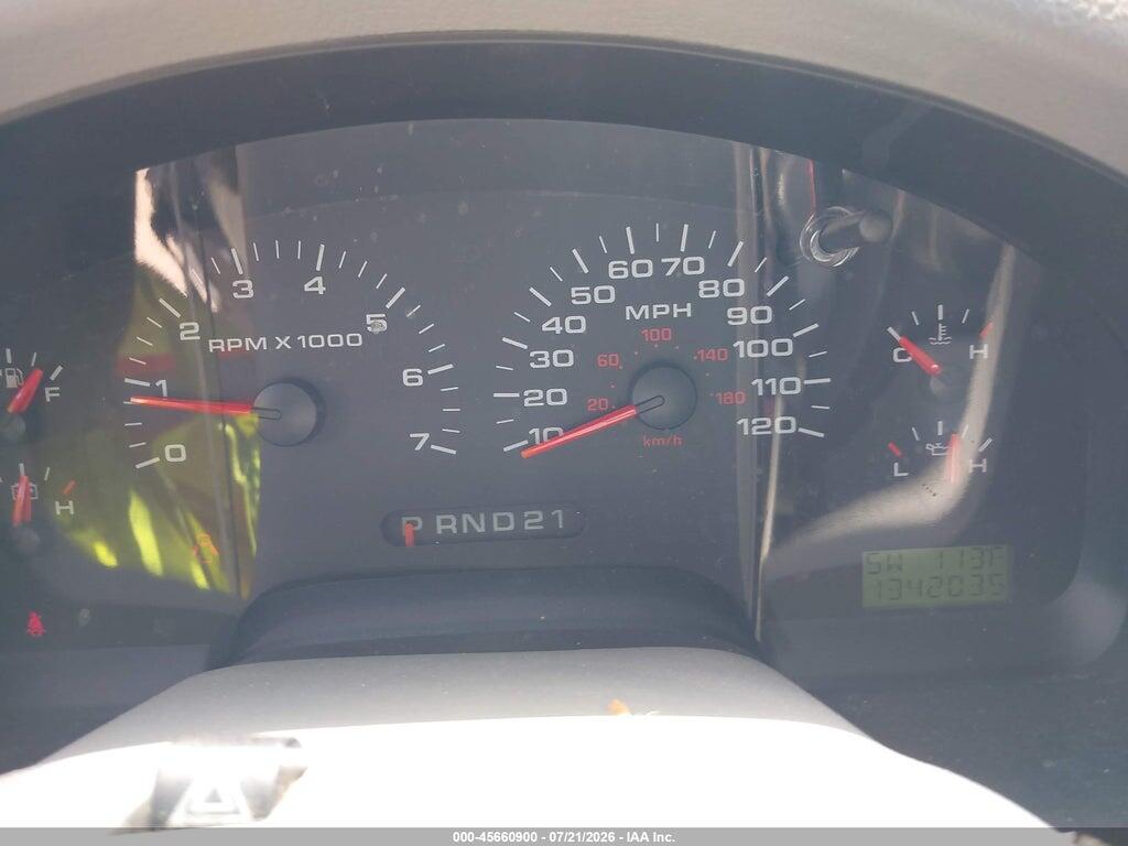1FTPX12504NC61940 2004 FORD F-150 photo no. 7