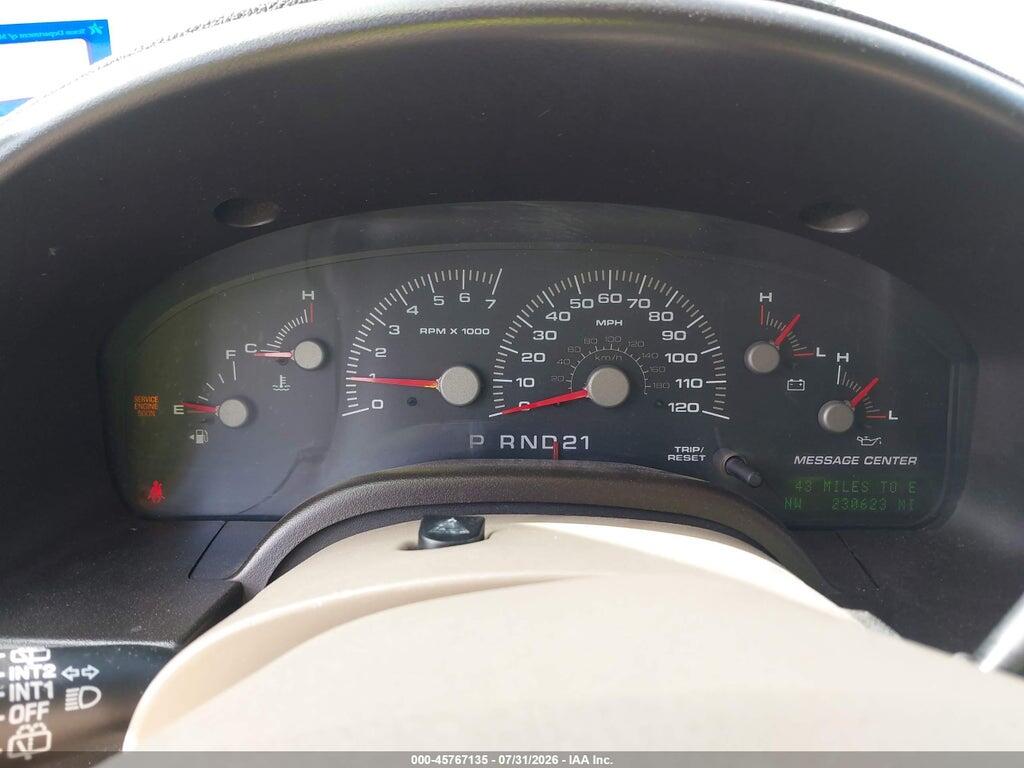 1FMPU17L74LB67805 2004 FORD EXPEDITION photo no. 7