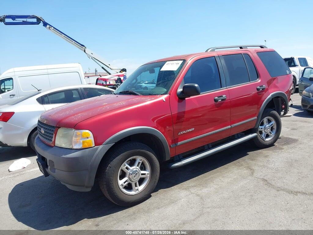 1FMZU62EX4ZA95655 2004 FORD EXPLORER photo no. 2