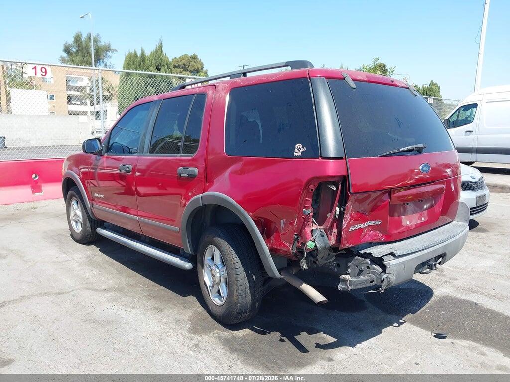 1FMZU62EX4ZA95655 2004 FORD EXPLORER photo no. 3