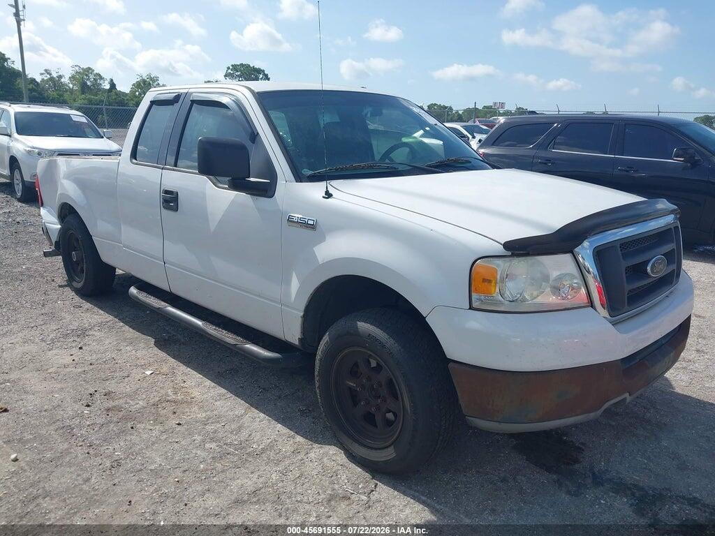 1FTRX12W24NB71996 2004 FORD F-150 photo no. 1