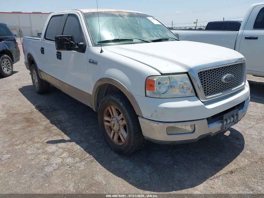 1FTPW12524KC67792 2004 FORD F-150 photo no. 1