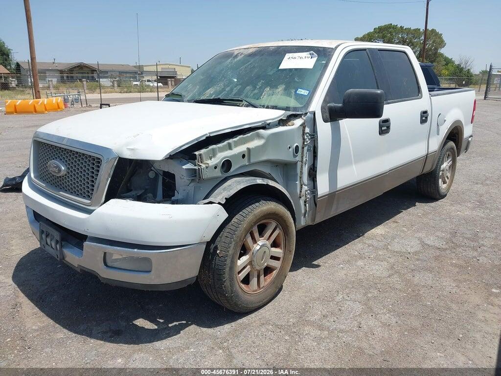1FTPW12524KC67792 2004 FORD F-150 photo no. 2