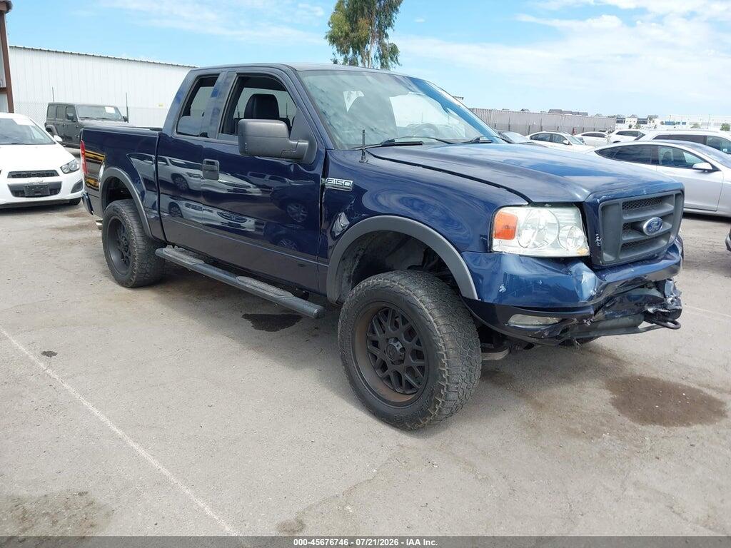 1FTPX14564KC15575 2004 FORD F-150 photo no. 1