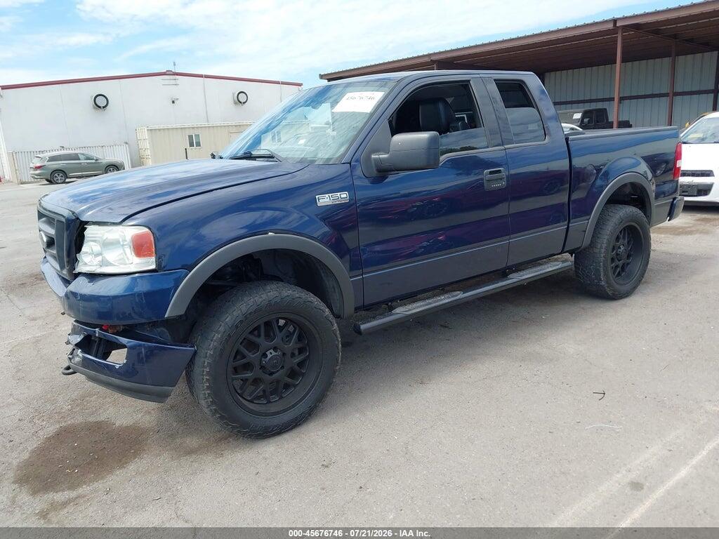 1FTPX14564KC15575 2004 FORD F-150 photo no. 2