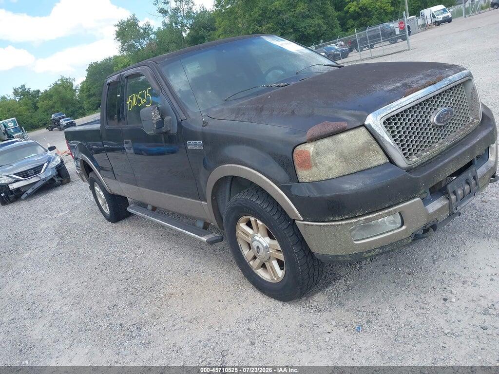 1FTPX14504NC30572 2004 FORD F-150 photo no. 1