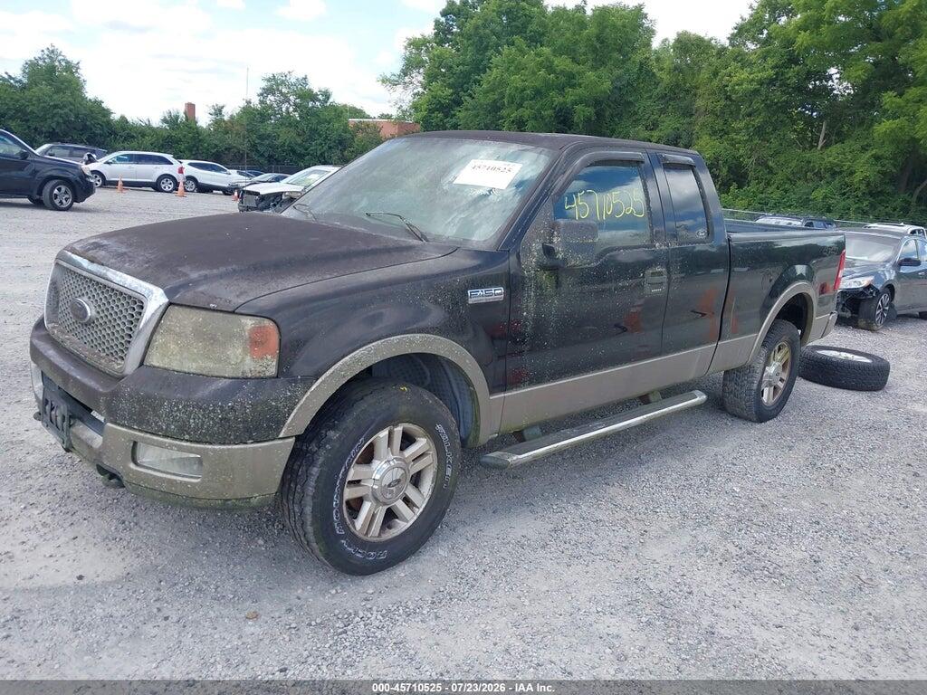1FTPX14504NC30572 2004 FORD F-150 photo no. 2
