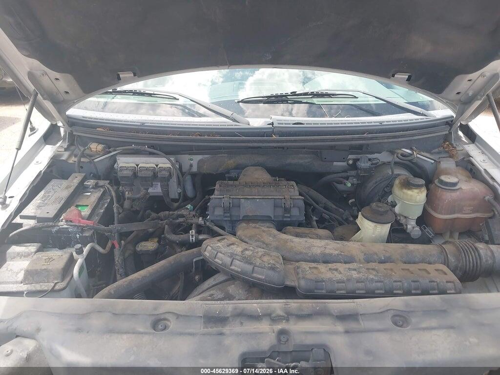 1FTPX12524NB66506 2004 FORD F-150 photo no. 10