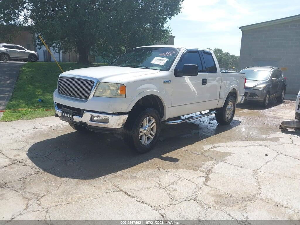 1FTPX14504KB15231 2004 FORD F-150 photo no. 2