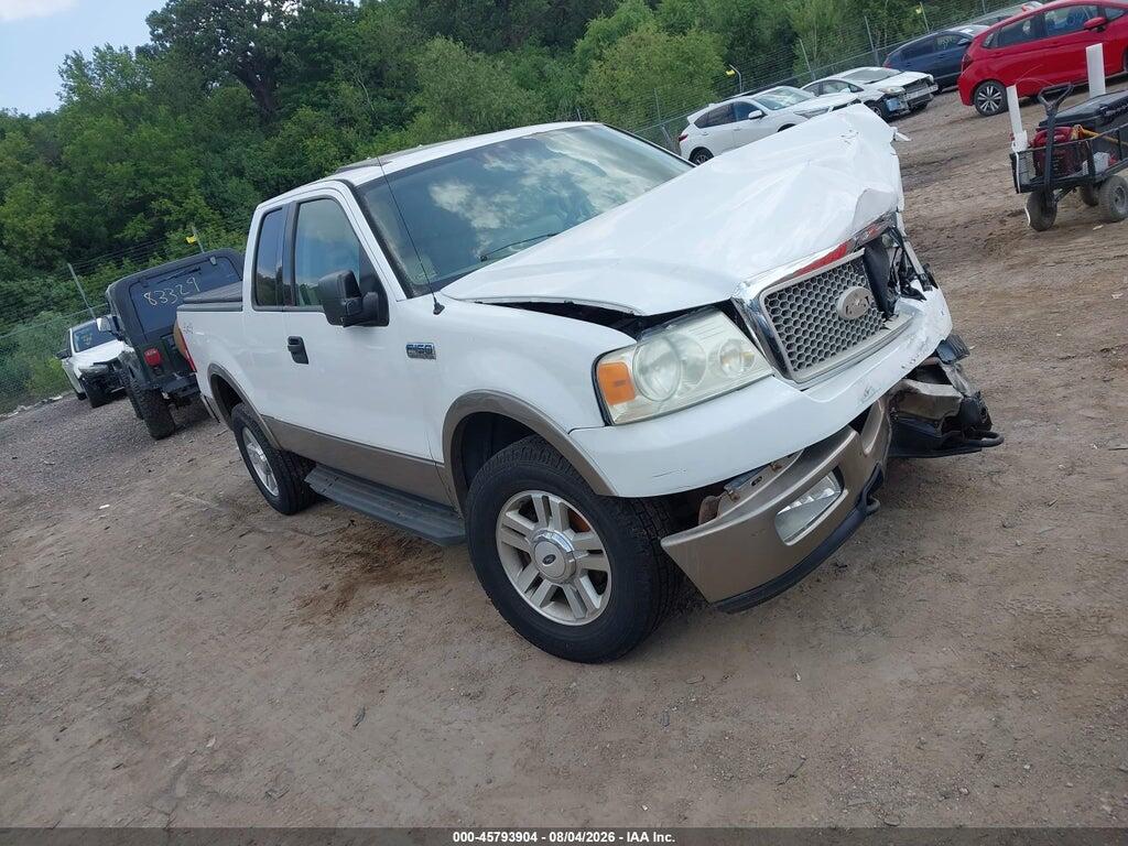1FTPX14524KA08732 2004 FORD F-150 photo no. 1