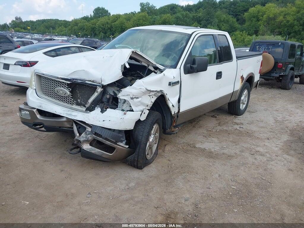 1FTPX14524KA08732 2004 FORD F-150 photo no. 2