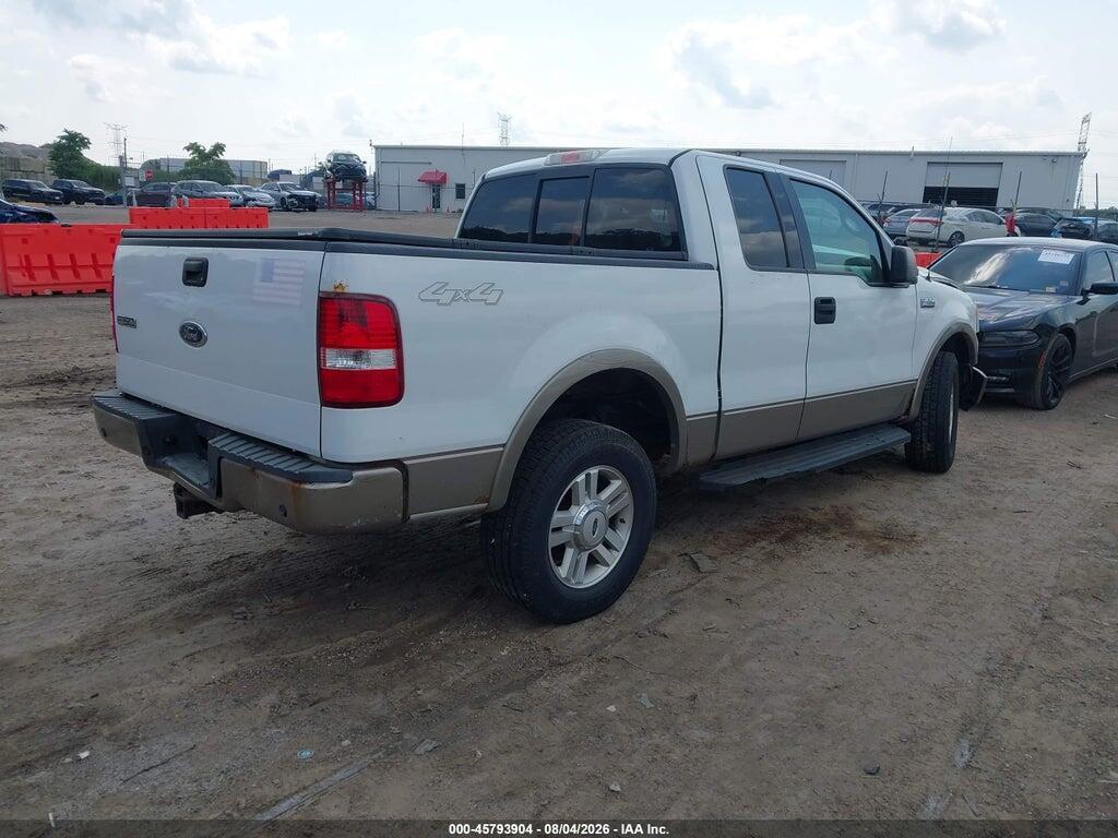 1FTPX14524KA08732 2004 FORD F-150 photo no. 4