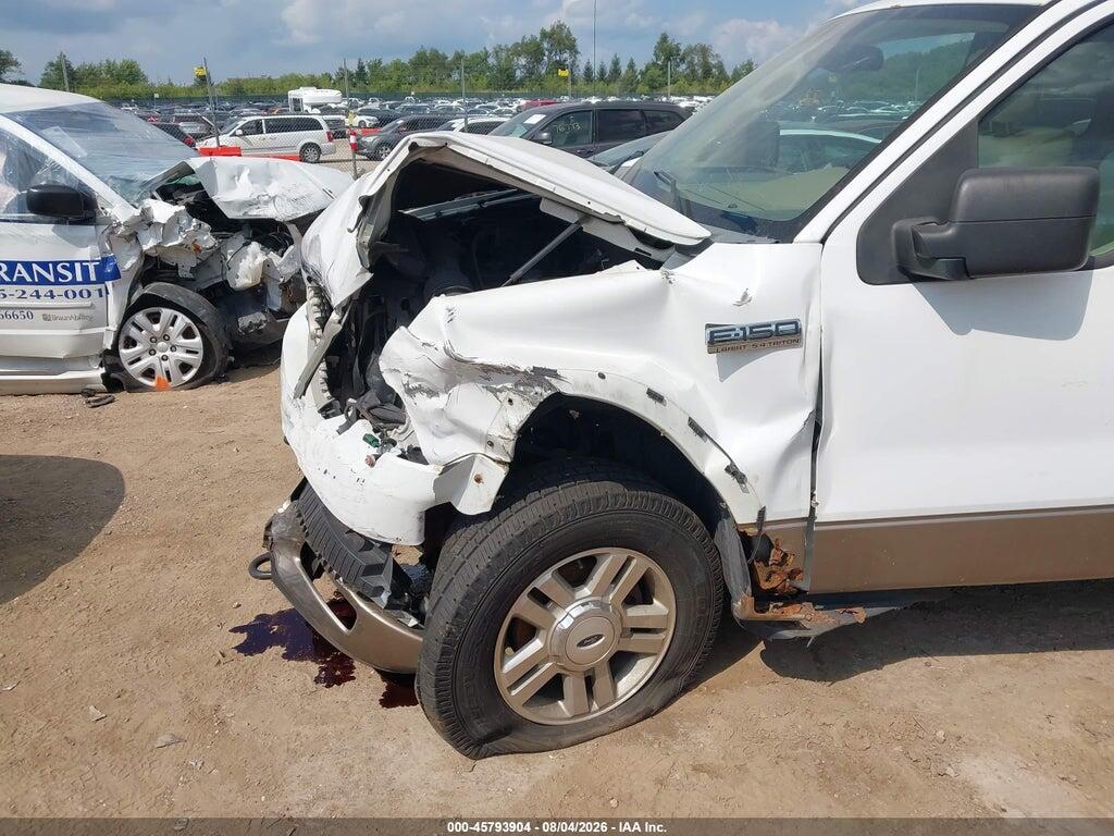 1FTPX14524KA08732 2004 FORD F-150 photo no. 6