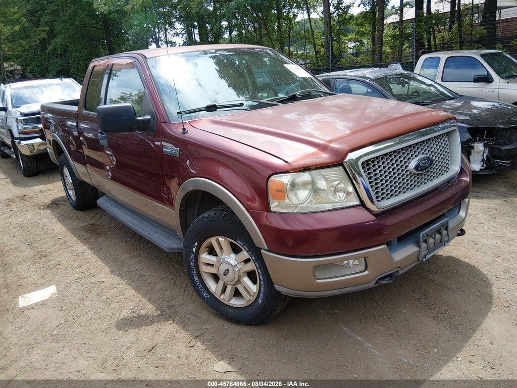 1FTPX14554NA49600 2004 FORD F-150 photo no. 1