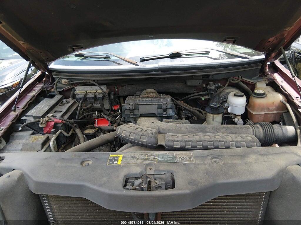 1FTPX14554NA49600 2004 FORD F-150 photo no. 10