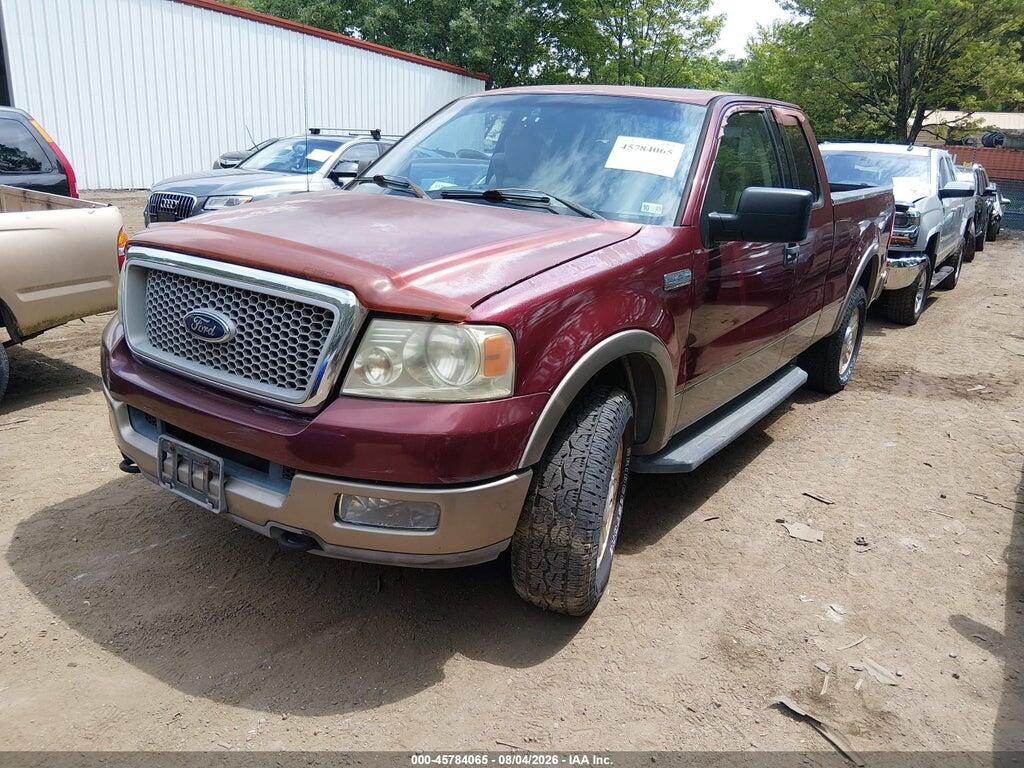 1FTPX14554NA49600 2004 FORD F-150 photo no. 2