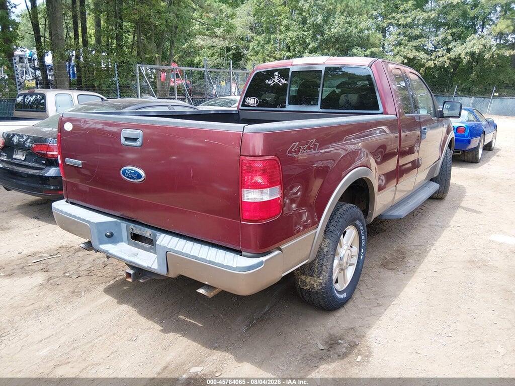1FTPX14554NA49600 2004 FORD F-150 photo no. 4