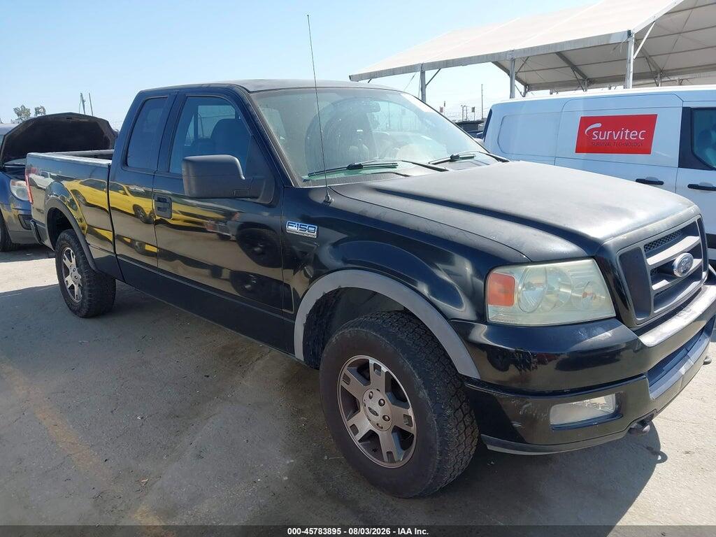 1FTPX14514NC06300 2004 FORD F-150 photo no. 1