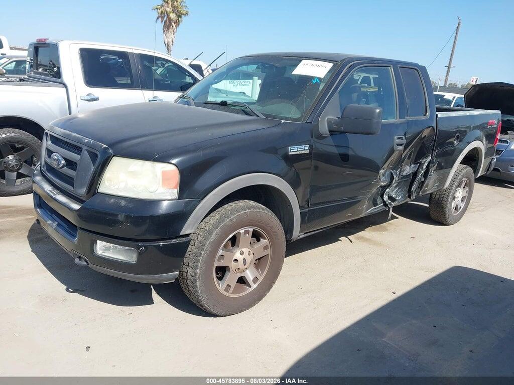 1FTPX14514NC06300 2004 FORD F-150 photo no. 2