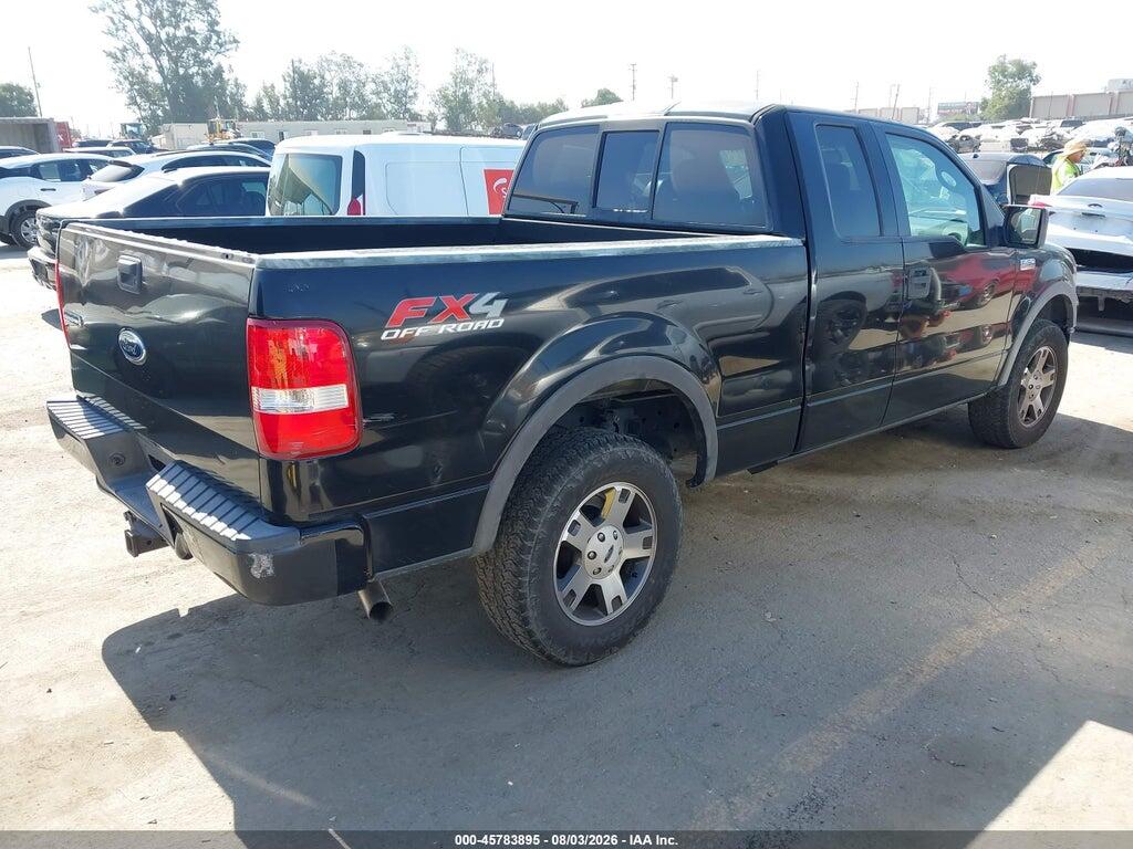 1FTPX14514NC06300 2004 FORD F-150 photo no. 4