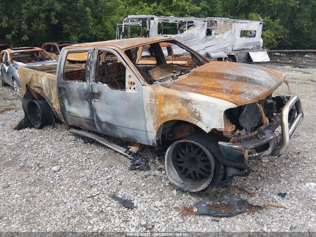 1FTPW14524KD43850 2004 FORD F-150 photo no. 1