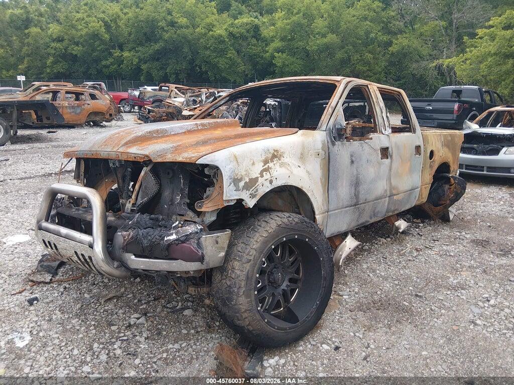 1FTPW14524KD43850 2004 FORD F-150 photo no. 2