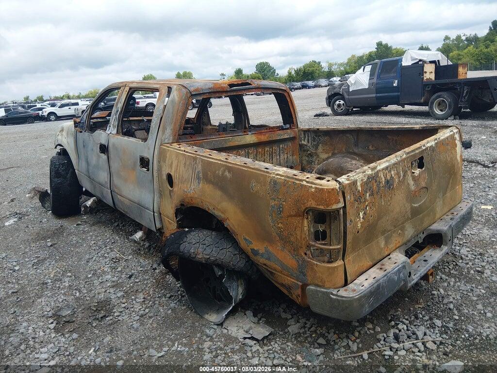 1FTPW14524KD43850 2004 FORD F-150 photo no. 3