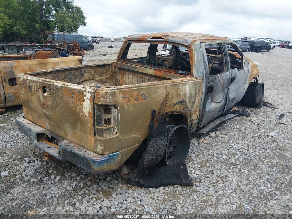 1FTPW14524KD43850 2004 FORD F-150 photo no. 4