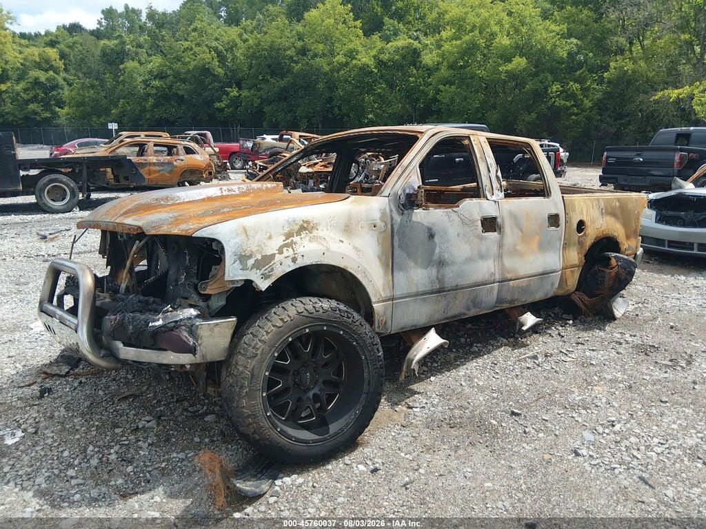 1FTPW14524KD43850 2004 FORD F-150 photo no. 6