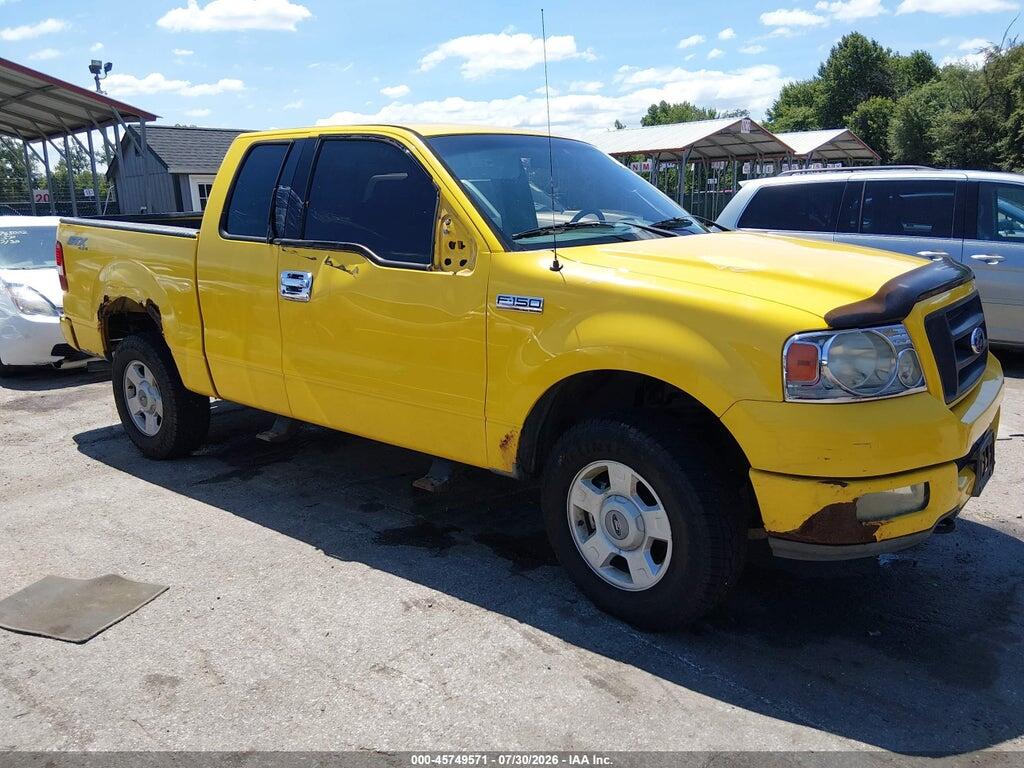 1FTRX14W74KC73048 2004 FORD F-150 photo no. 1