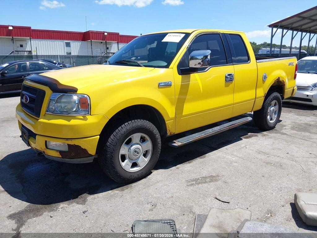 1FTRX14W74KC73048 2004 FORD F-150 photo no. 2
