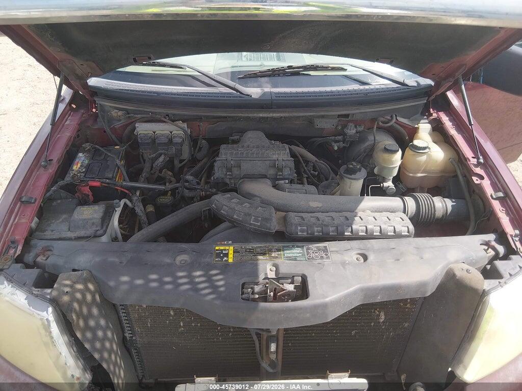 1FTPW12554KC13581 2004 FORD F-150 photo no. 10