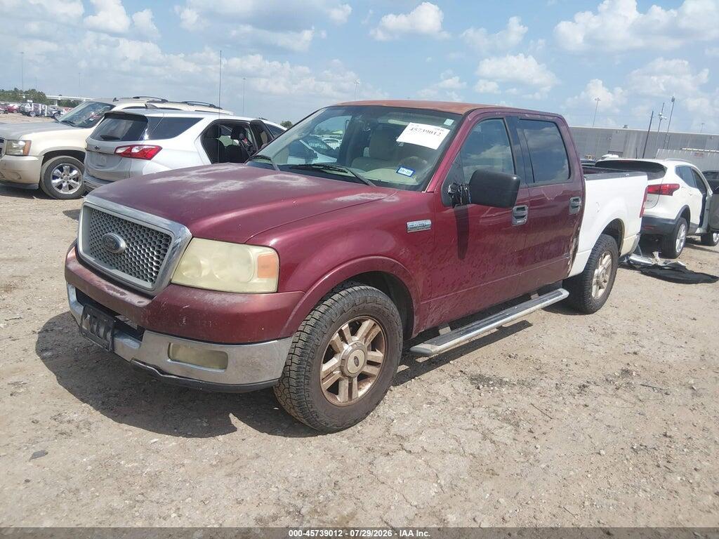 1FTPW12554KC13581 2004 FORD F-150 photo no. 2