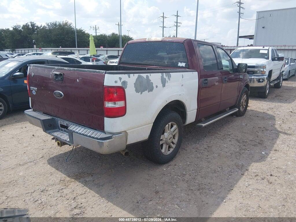 1FTPW12554KC13581 2004 FORD F-150 photo no. 4