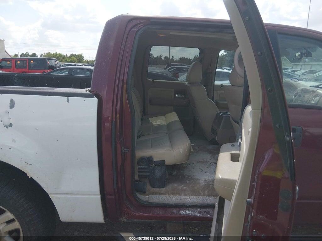 1FTPW12554KC13581 2004 FORD F-150 photo no. 8