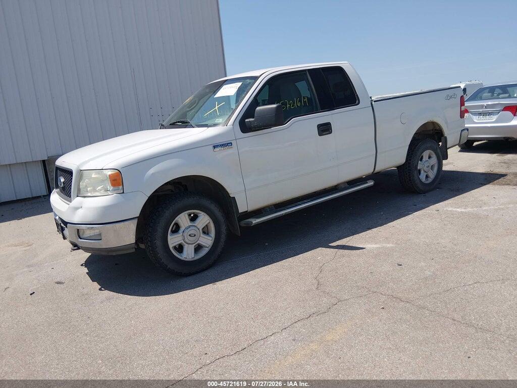 1FTPX14524KD88445 2004 FORD F-150 photo no. 2
