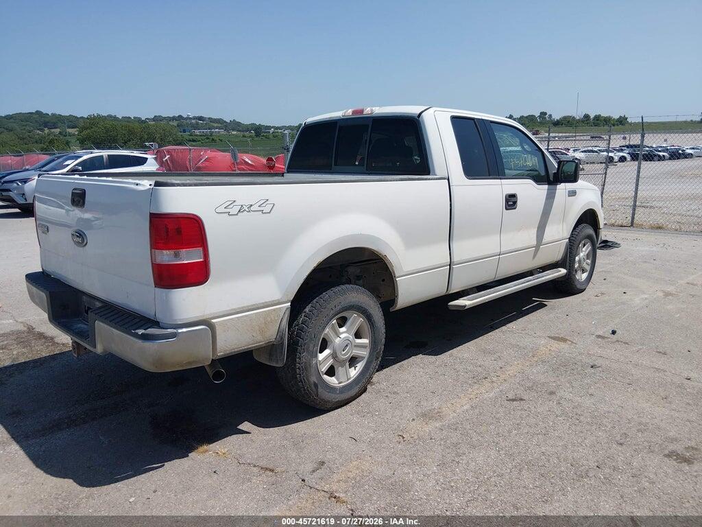 1FTPX14524KD88445 2004 FORD F-150 photo no. 4