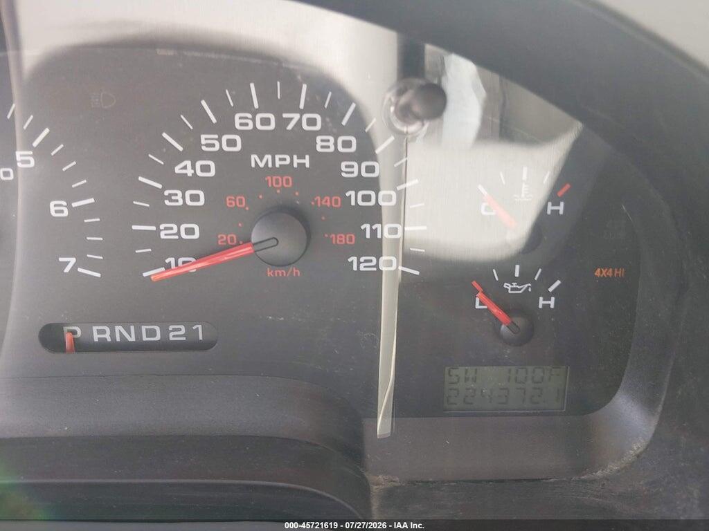 1FTPX14524KD88445 2004 FORD F-150 photo no. 7