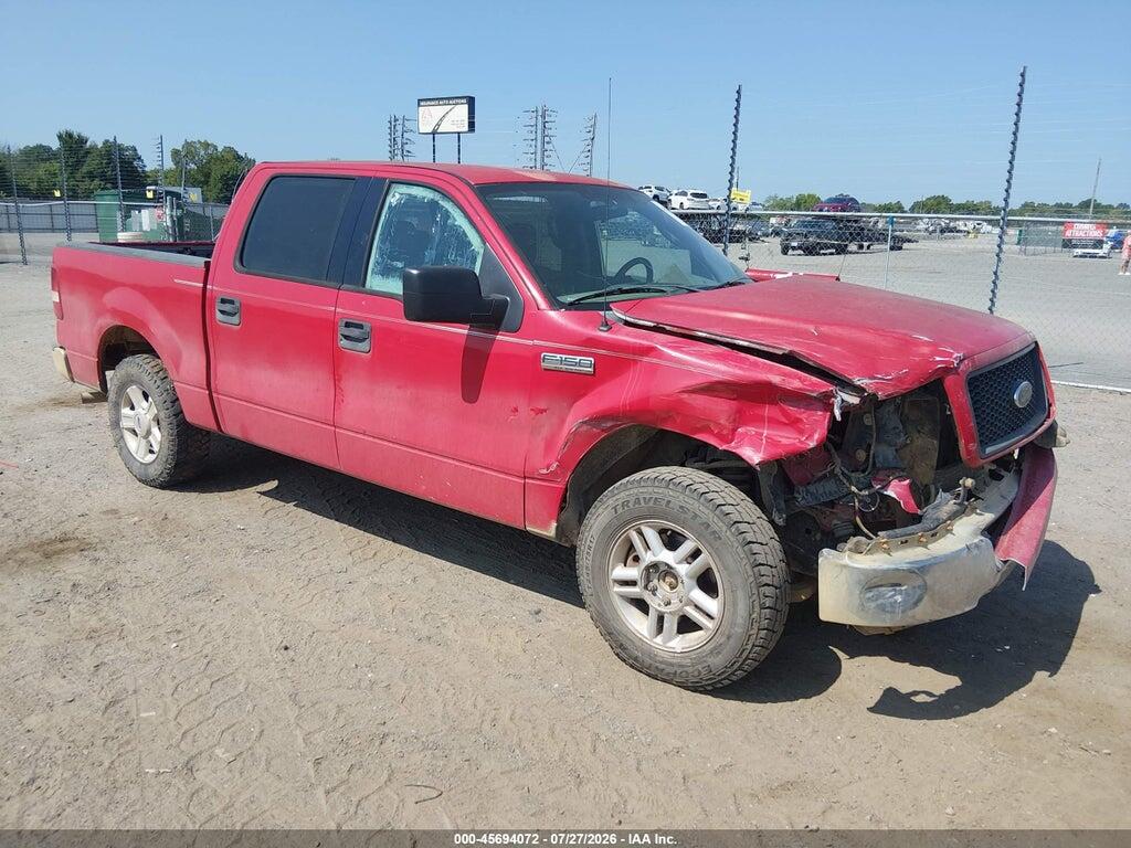 1FTPW12564KC43219 2004 FORD F-150 photo no. 1