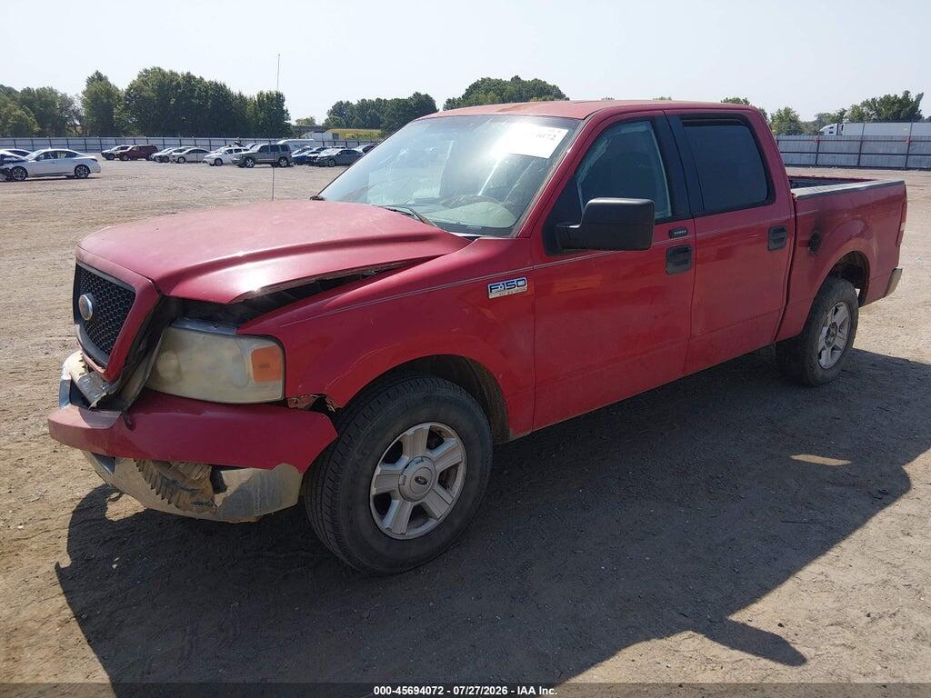 1FTPW12564KC43219 2004 FORD F-150 photo no. 2