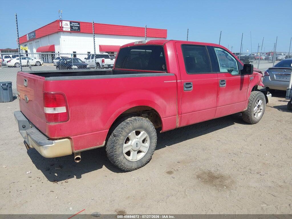 1FTPW12564KC43219 2004 FORD F-150 photo no. 4