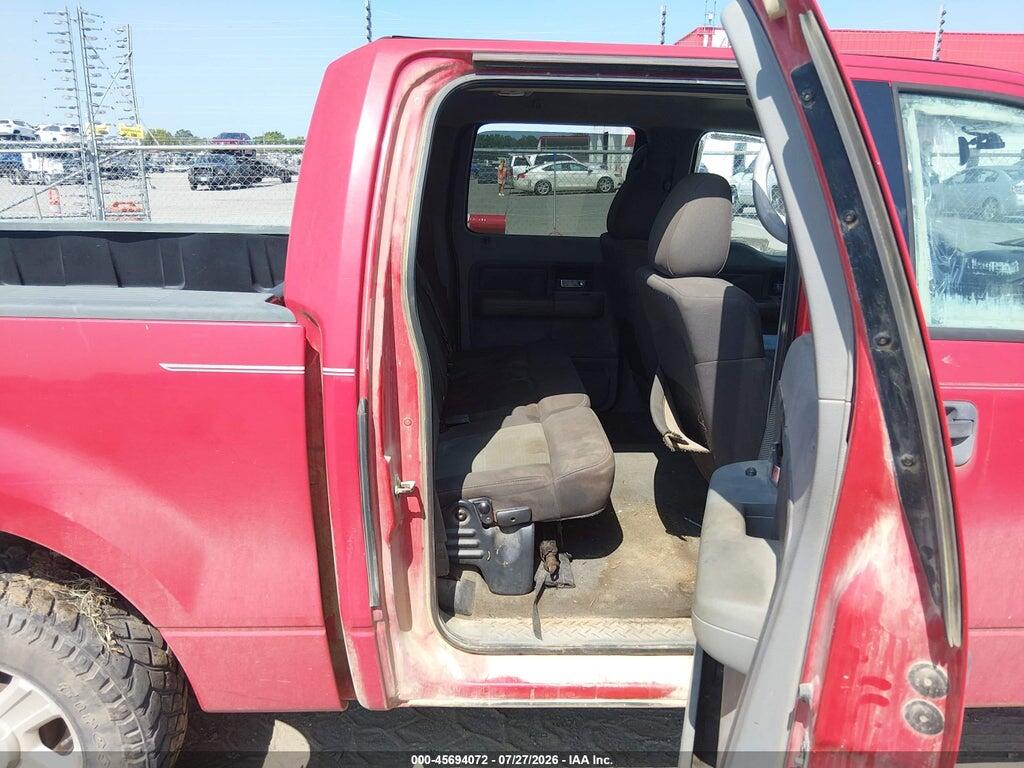 1FTPW12564KC43219 2004 FORD F-150 photo no. 8