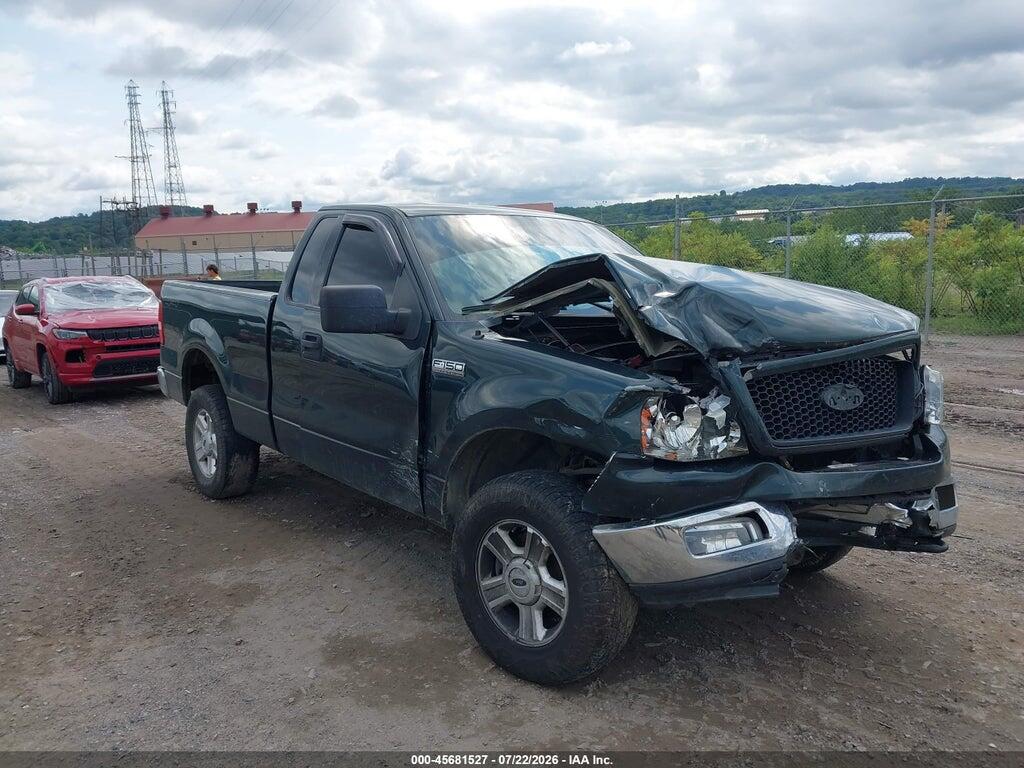 1FTRF145X4NA93605 2004 FORD F-150 photo no. 1