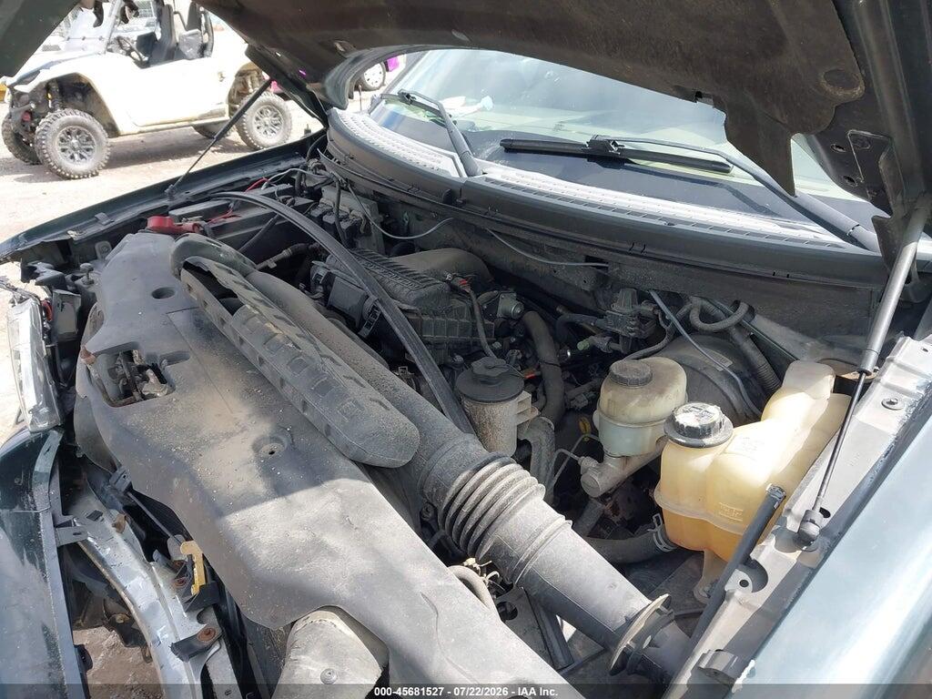 1FTRF145X4NA93605 2004 FORD F-150 photo no. 10
