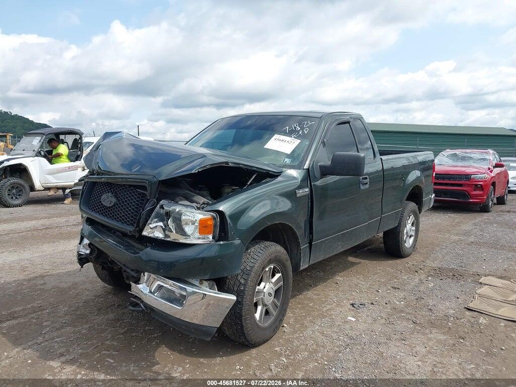1FTRF145X4NA93605 2004 FORD F-150 photo no. 2