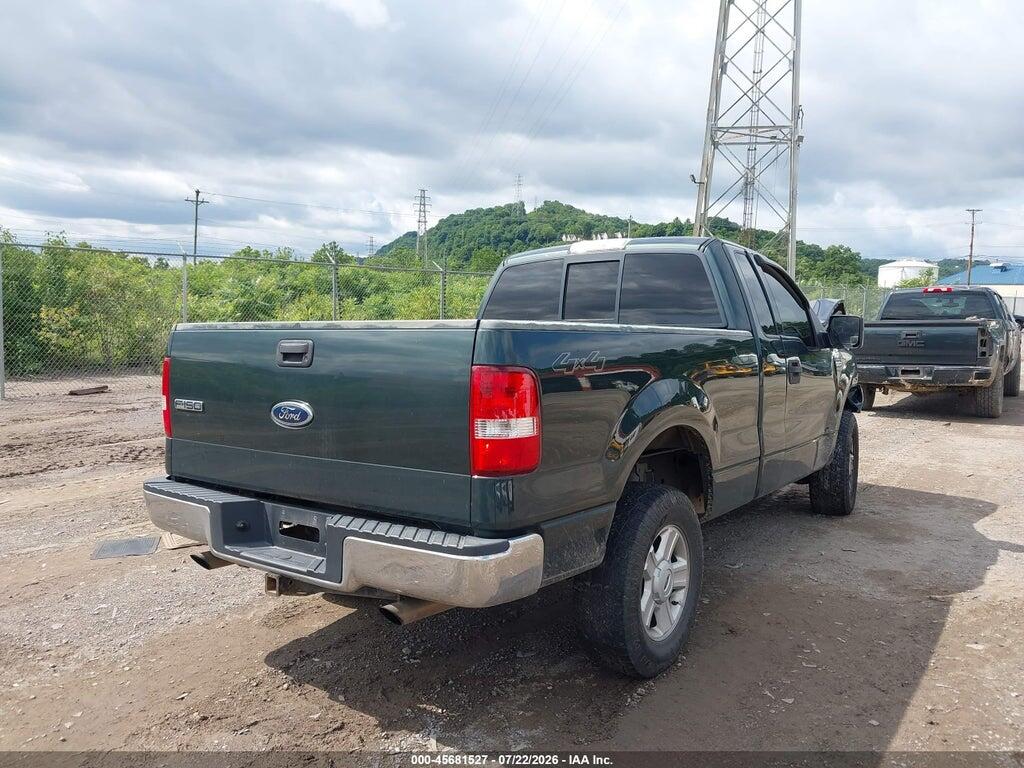 1FTRF145X4NA93605 2004 FORD F-150 photo no. 4