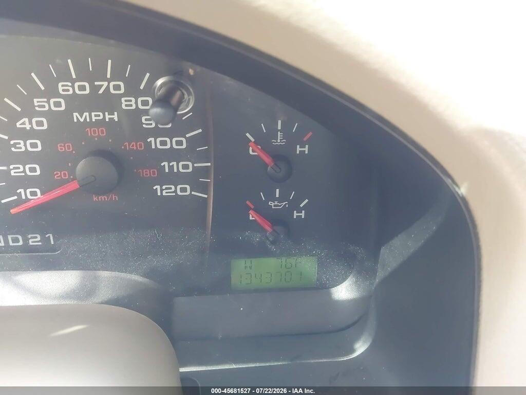 1FTRF145X4NA93605 2004 FORD F-150 photo no. 7