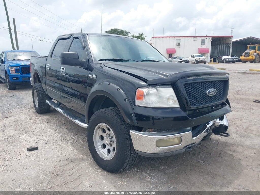 1FTPW14564KC52399 2004 FORD F-150 photo no. 1