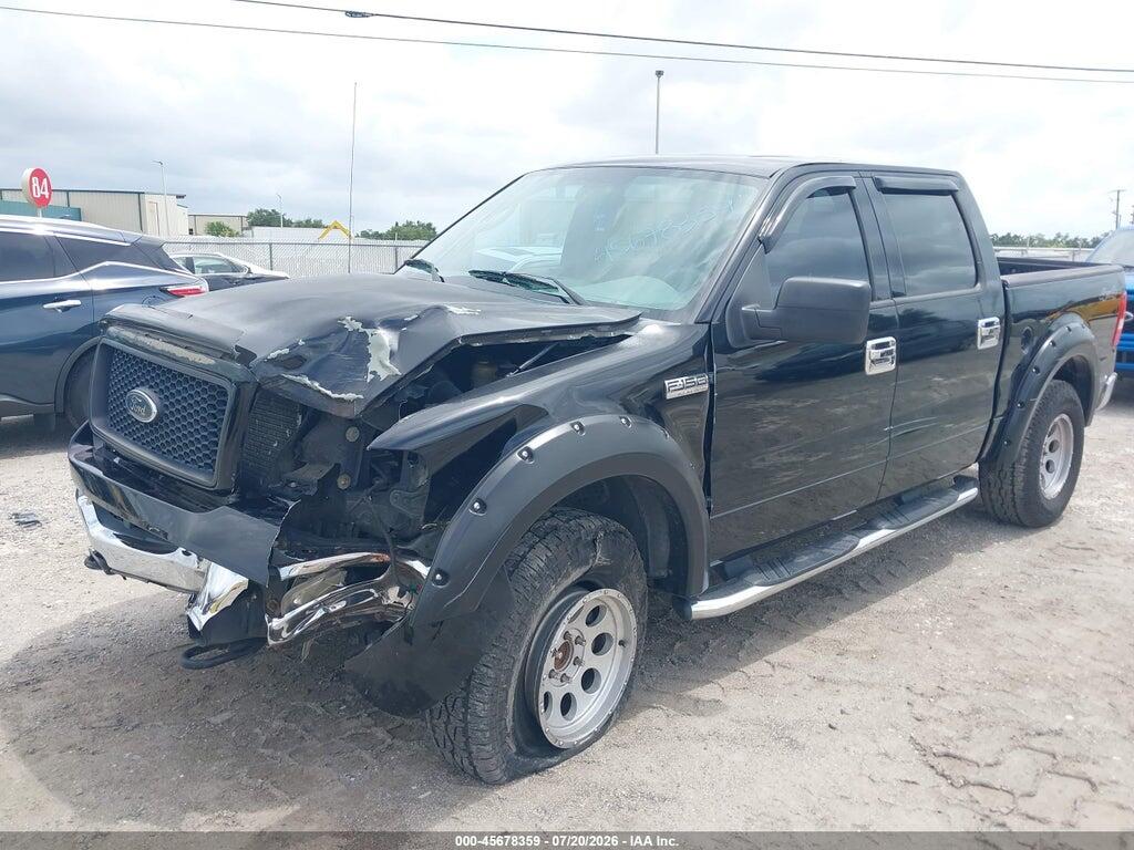 1FTPW14564KC52399 2004 FORD F-150 photo no. 2